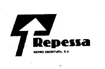 REPESSA REPRO ESCRITURA, S.A