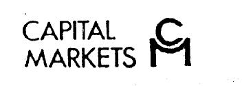 CAPITAL MARKETS CM
