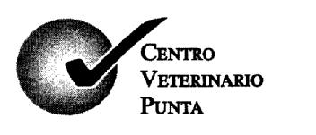 CENTRO VETERINARIO PUNTA