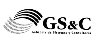 GS&C GABINETE DE SISTEMAS Y CONSULTORIA