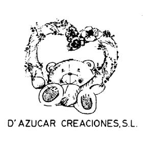 D'AZUCAR CREACIONES, S.L