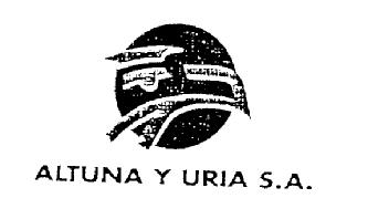 ALTUNA Y URIA S.A