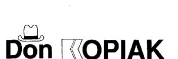 DON KOPIAK