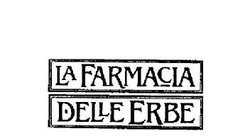 LA FARMACIA DELLE ERBE