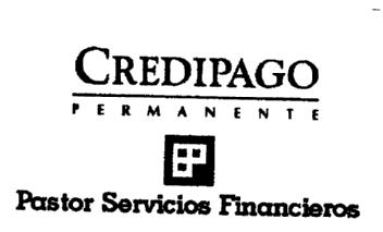 CREDIPAGO PERMANENTE BP PASTOR SERVICIOS FINANCIEROS