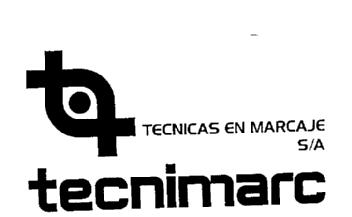 TECNICAS EN MARCAJE S/A TECNIMARC