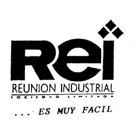 REI REUNION INDUSTRIAL SOCIEDAD LIMITADA ...ES MUY FACIL