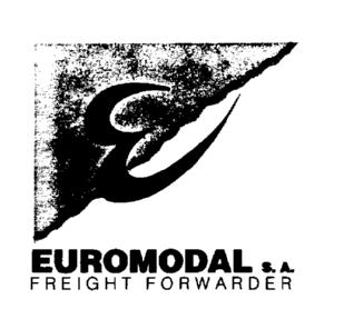 E EUROMODAL S.A. FREIGHT FORWARDER