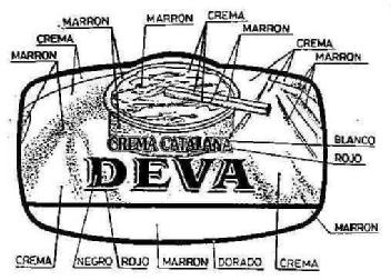CREMA CATALANA DEVA