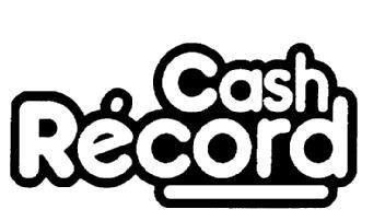 CASH RECORD