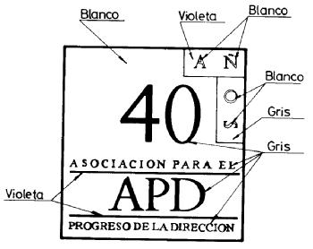 APD 40 AÑOS ASOCIACION PARA EL PROGRESO DE LA DIRECCION