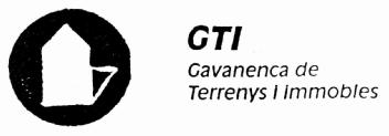 GTI CAVANENCA DE TERRENYS I INMMOBLES