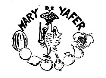 MARY DE YAFER