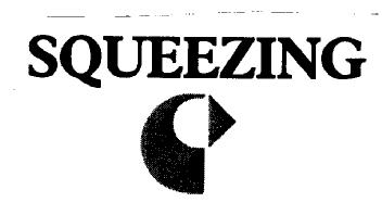 SQUEEZING