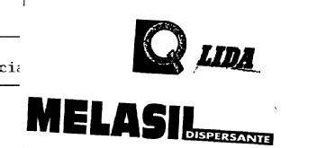 LQ LIDA MELASIL DISPERSANTE