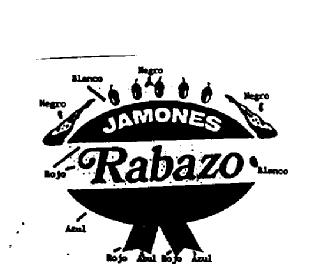 JAMONES RABAZO