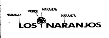 LOS NARANJOS