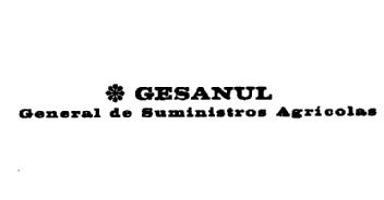 GESANUL GENERAL DE SUMINISTROS AGRICOLAS
