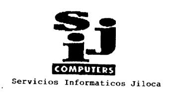 SIJ COMPUTERS SERVICIOS INFORMATICOS JILOCA