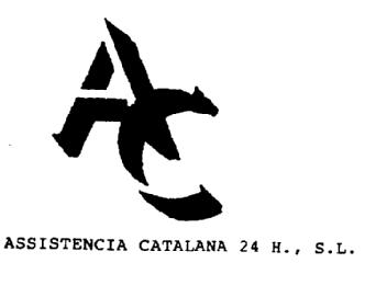 AC ASSISTENCIA CATALANA 24 H., S.L