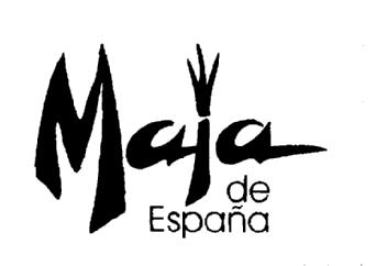 MAJA DE ESPAÑA