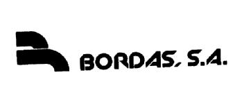 BORDAS, S.A