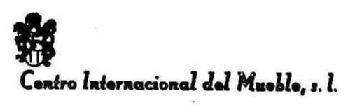 CENTRO INTERNACIONAL DEL MUEBLE, S.L