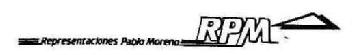 REPRESENTACIONES PABLO MORENO RPM