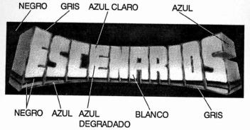ESCENARIOS