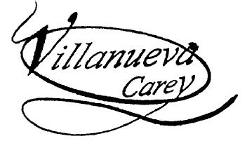 VILLANUEVA CAREY