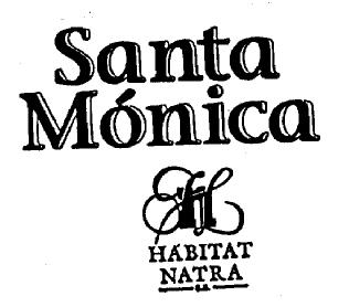 SANTA MONICA HN HABITAT NATRA S.A