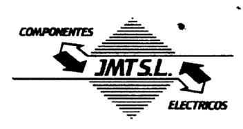 JMT S.L. COMPONENTES ELECTRICOS