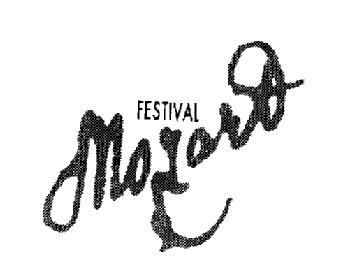 FESTIVAL MOZART