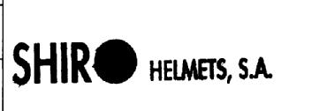 SHIRO HELMETS, S.A
