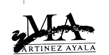 MA MARTINEZ AYALA
