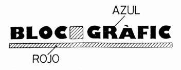 BLOC GRAFIC