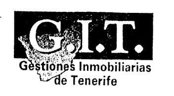 G.I.T. GESTIONES INMOBILIARIAS DE TENERIFE