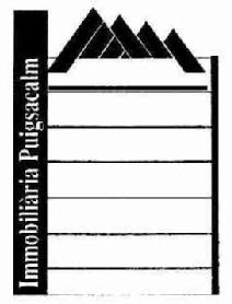 IMMOBILIARIA PUIGSACALM