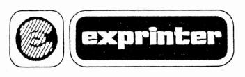 E EXPRINTER