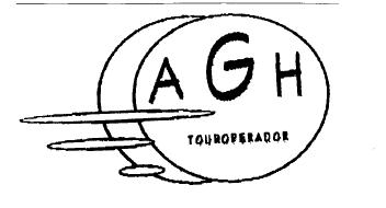 AGH TOUROPERADOR