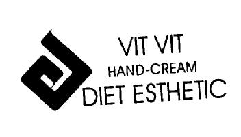 VIT VIT HAND-CREAM DIET ESTHETIC