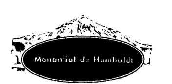MANANTIAL DE HUMBOLDT