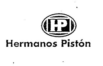 HP HERMANOS PISTON