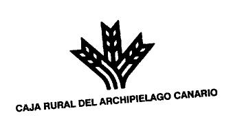 CAJA RURAL DEL ARCHIPIELAGO CANARIO