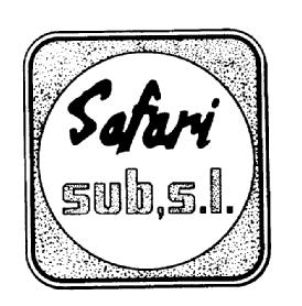 SAFARI SUB, S.L