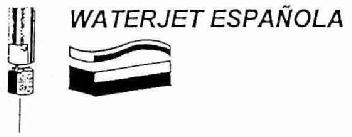 WATERJET ESPAÑOLA
