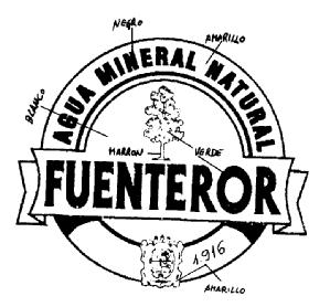 AGUA MINERAL NATURAL FUENTEROR 1.916