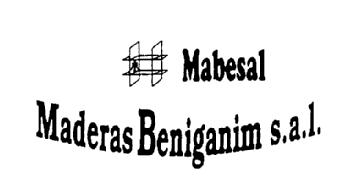 MABESAL MADERAS BENIGANIM S.A.L