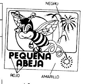 PEQUEÑA ABEJA