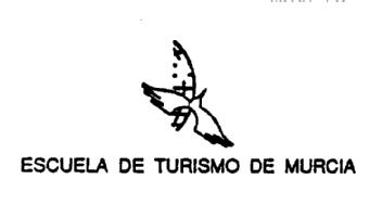 ESCUELA DE TURISMO DE MURCIA